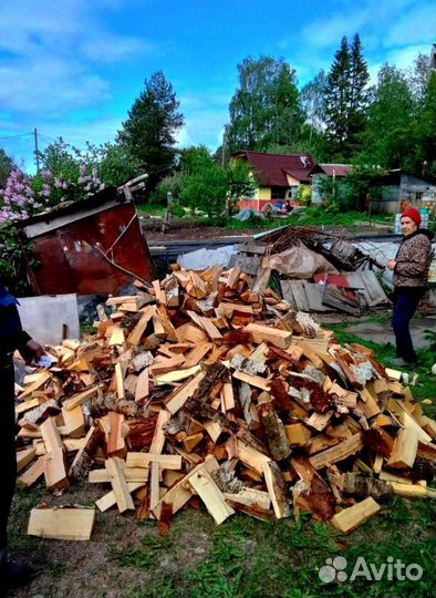 Дрова Осиновые в укладку