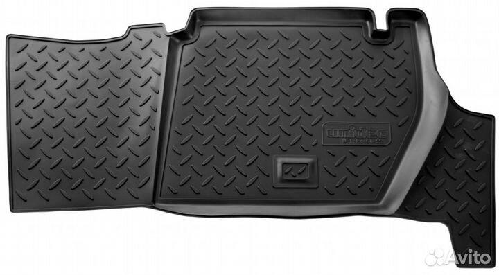 Коврики салона UAZ Patriot (2013) (зад) (короткие задние ковры) NPA00-C93-503