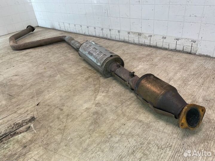 Глушитель Kia Ceed CD G4FJ 2018 2019 2020 2021