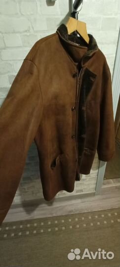 Дубленка натуральная мужская christ