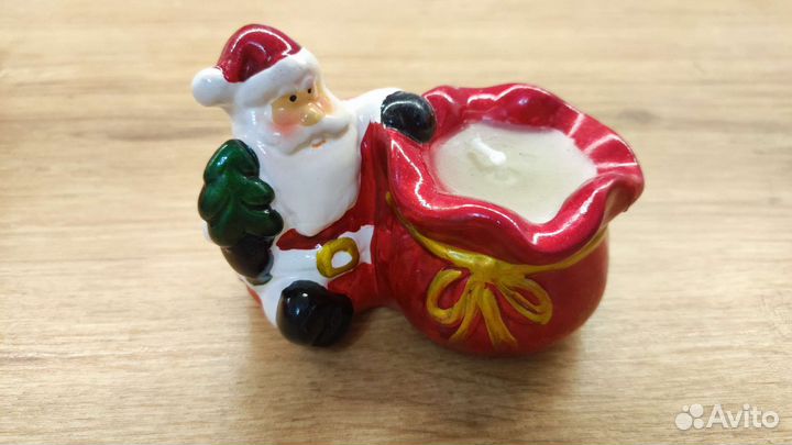 Свеча Новогодняя