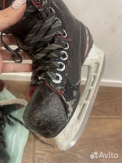 Хоккейные коньки bauer vapor Y11