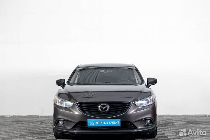 Mazda 6 2.5 AT, 2016, 115 124 км