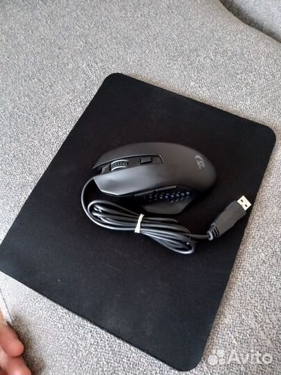 Мышка и коврик для компьютера