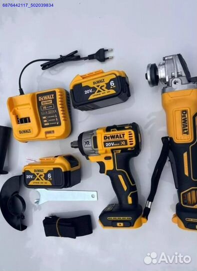 Набор инструментов DeWalt 2в1 (Арт.72744)