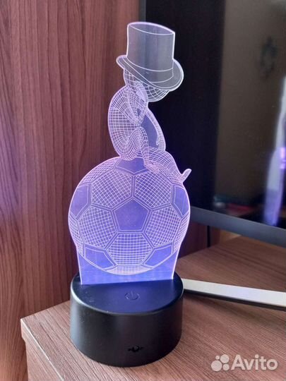 3D светильник