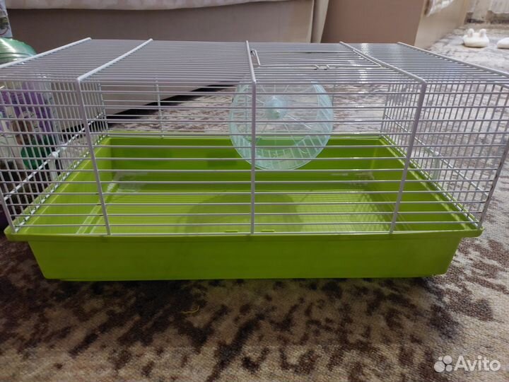 Клетка для хомяка