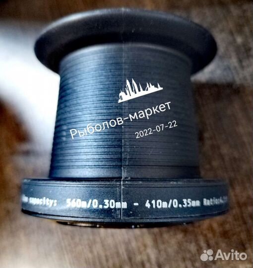 Катушка ADN Black carp