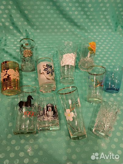 Стаканы наборами
