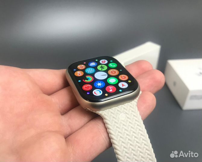 Комплект наушники AirPods Pro 2+Apple Watch 9