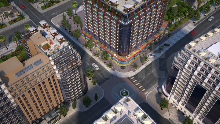 Квартира-студия, 39 м² (Грузия)