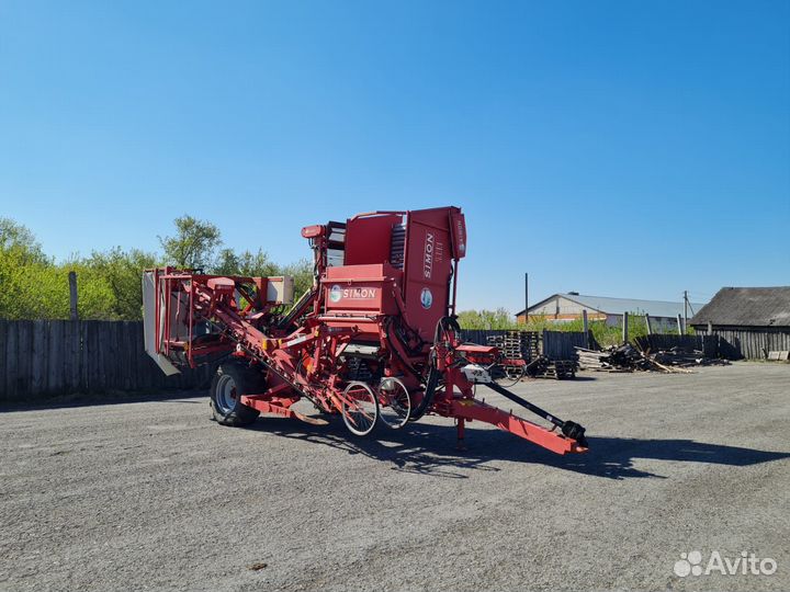 Комбайн Simon R2B5, 2011