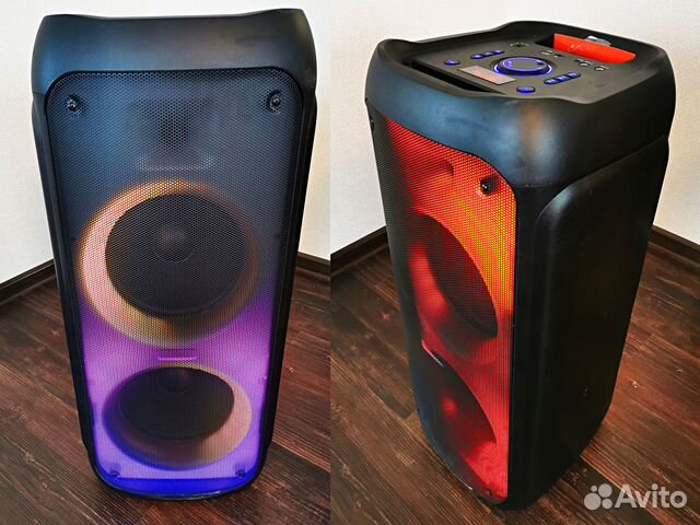 Караоке Bluetooth колонка MD1-1010 60W