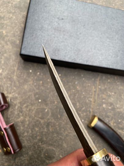 Нож подарочный Султан из дамасской стали