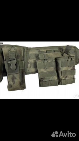 Разгрузка тактическая поясная подсумками
