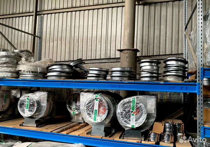 Вентилятор радиальный вр 280 46