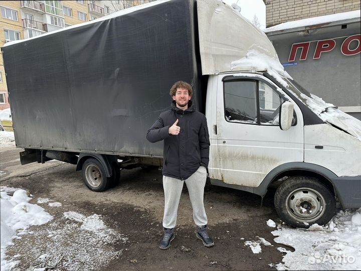 Переезды, грузоперевозки от 300 кг и 300 км