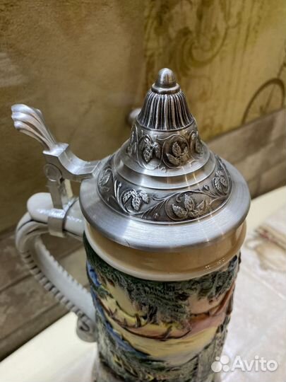 Музыкальная пивная кружка, германия