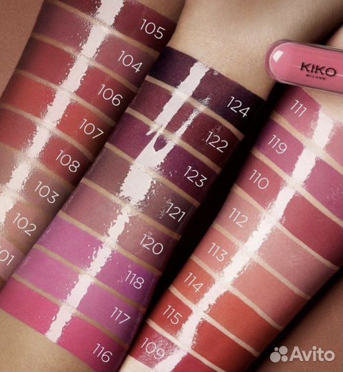 Kiko milano unlimited Double Touch тон 107