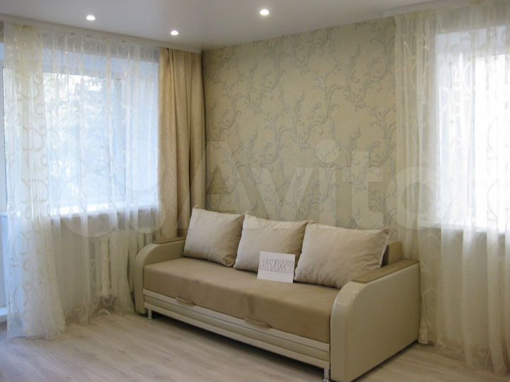 1-к. квартира, 34 м², 5/6 эт.