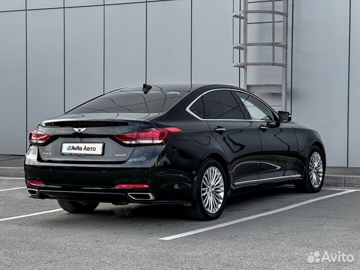 Hyundai Genesis 3.0 AT, 2016, 250 000 км