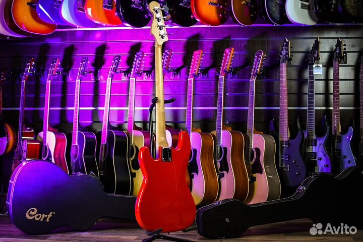 Бас гитара 4-струнная