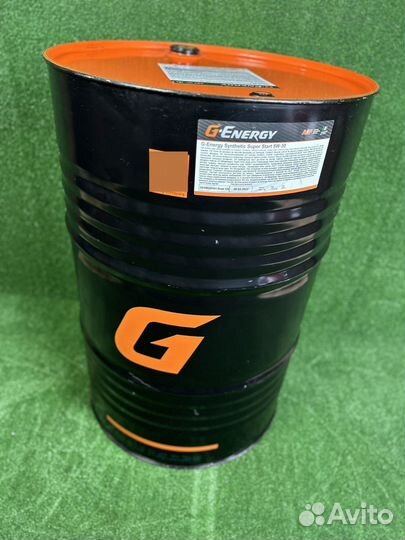 Моторное масло G energy SYN FAR east 5W30 200л