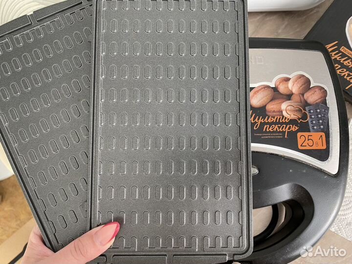 Мультипекарь redmond (вафельница, сэндвичница)