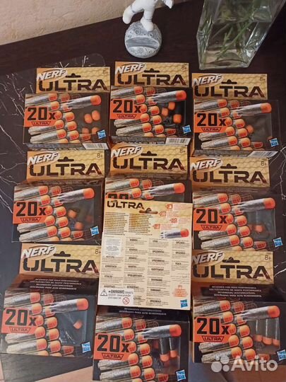 Nerf пули оригинал