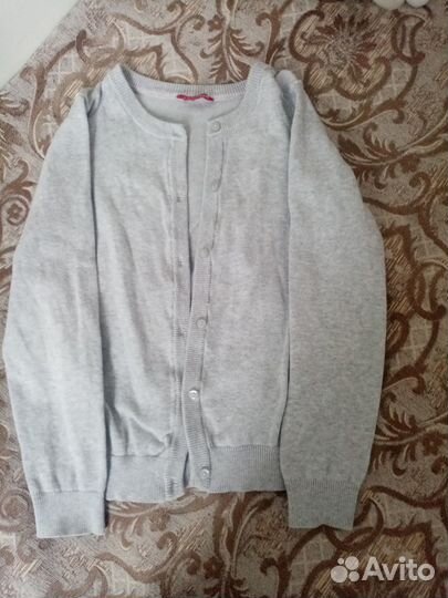 Одежда футболки колготки кардиган 134