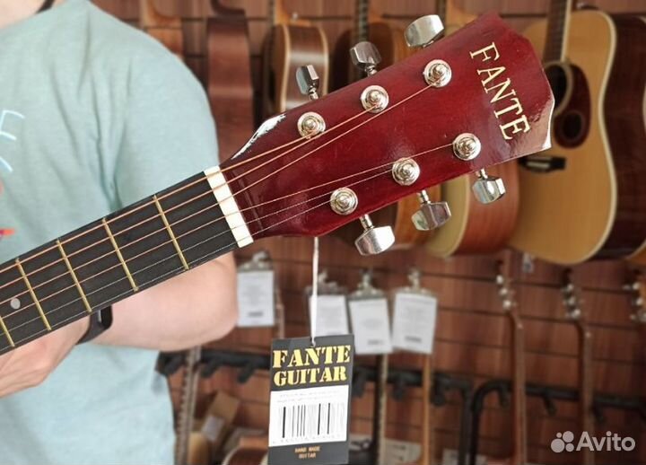 Акустическая гитара Fante + Аксессуары