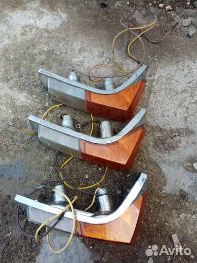 Оптика на Москвич 412-2140