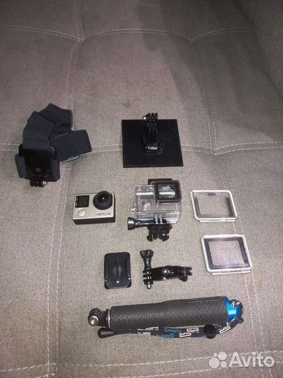 GoPro Hero 4 silver