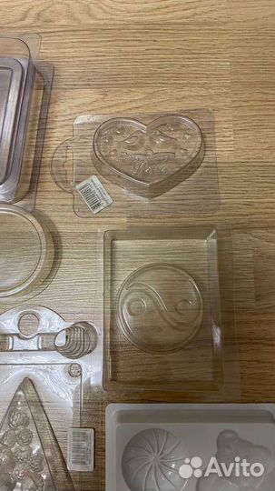 Формочки для мыловарения