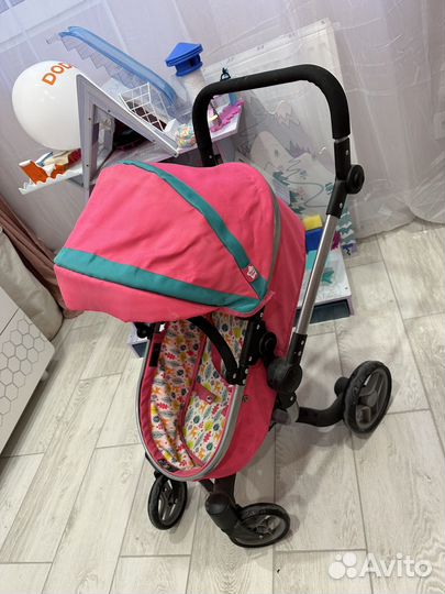 Коляска 3 в 1 demi Star