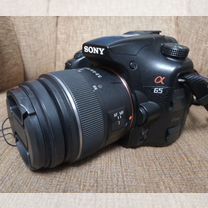 Зеркальный Фотоаппарат sony a 65