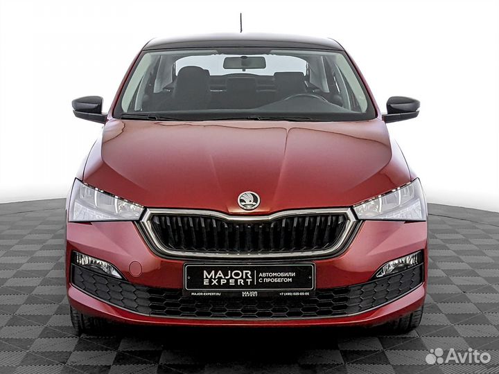 Skoda Rapid 1.4 AMT, 2020, 31 468 км