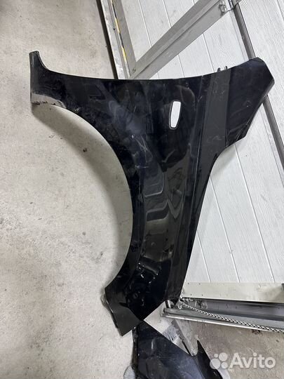 Передние крылья Kia Ceed 1