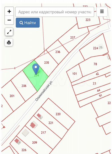 Участок 20,3 сот. (ИЖС)