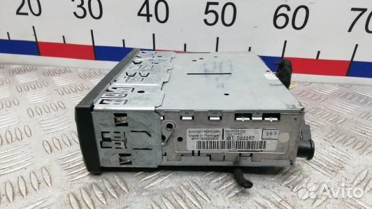 Магнитола volkswagen bora 1 (UBE07I401)