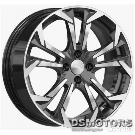 Диски Дунай 7.0/17 4x100 ET41 d60.1 алмаз