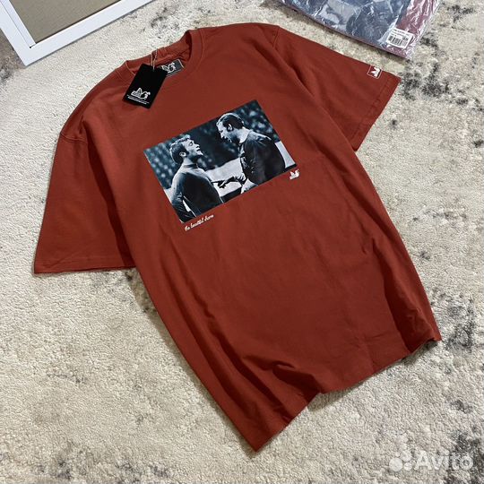 Футболка Peaceful Hooligan новая М