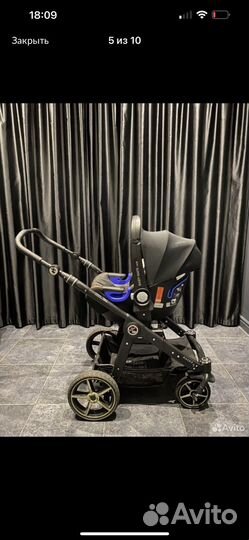 Автокресло Britax Romer Baby-Safe i-Size