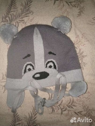 Шапка для мальчика