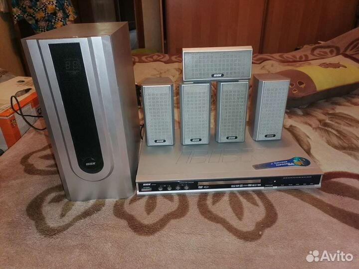Домашний кинотеатр 5 1 bbk