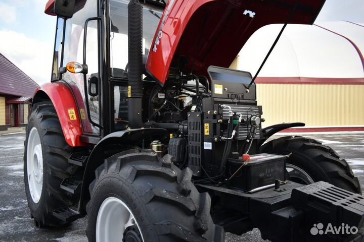 Трактор YTO X904, 2023