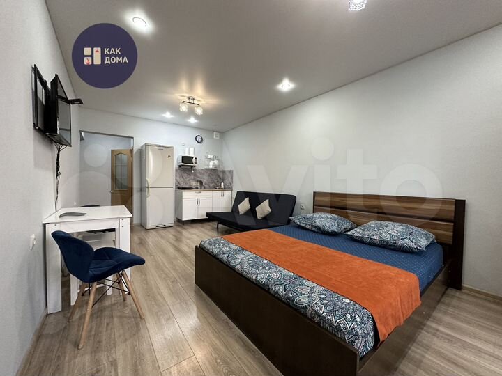 Квартира-студия, 30 м², 2/18 эт.