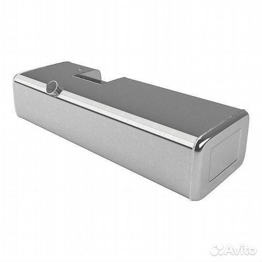 Бензобак с утопленным фланцем 210л вместо пластика