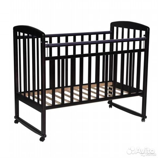 Кровать детская Алита 2 венге автостенка