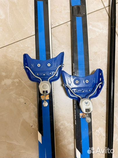 Лыжи 160+ палки+ ботинки 34 р Nordway